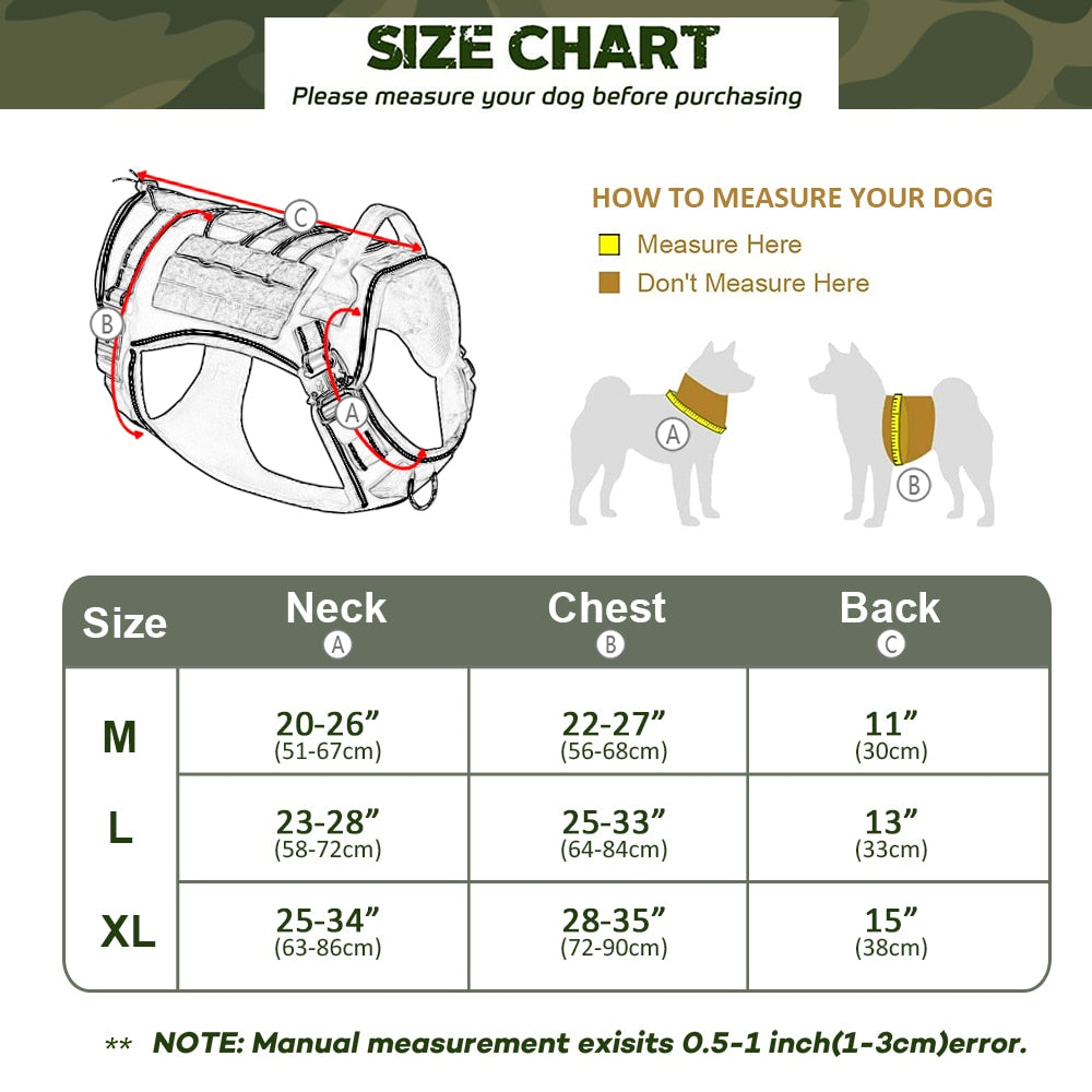Best Military Tactical Dog Gear  Essential Equipment for Active Pets – My  Pets Today